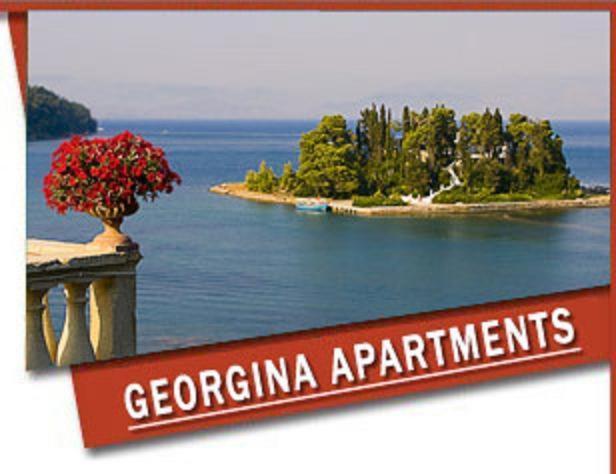 Georgina Family Apartments Mesongi Bagian luar foto